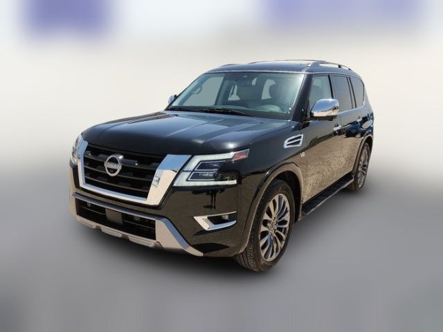 2022 Nissan Armada Platinum