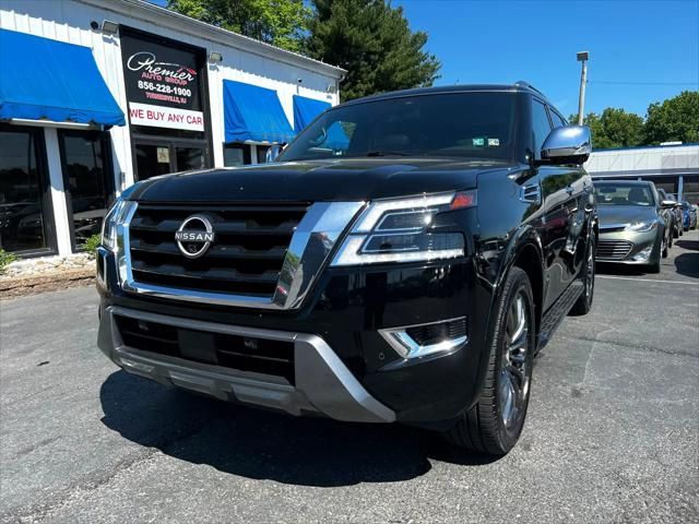 2022 Nissan Armada Platinum