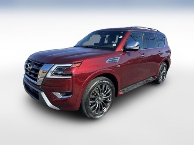 2022 Nissan Armada Platinum