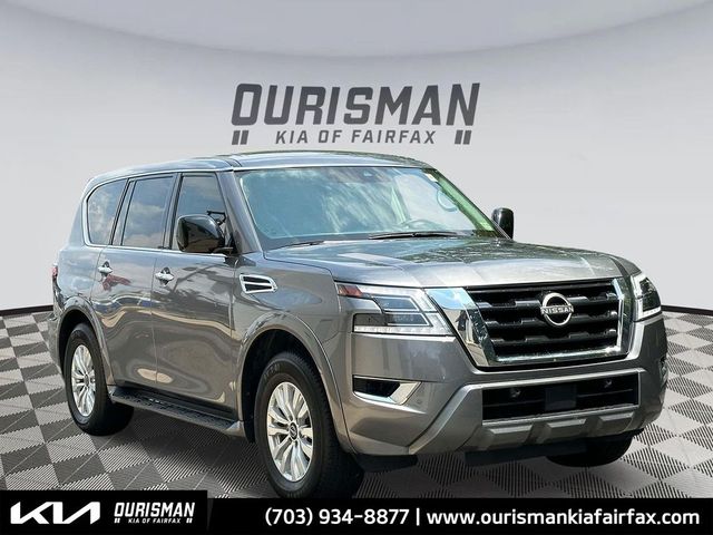 2022 Nissan Armada S