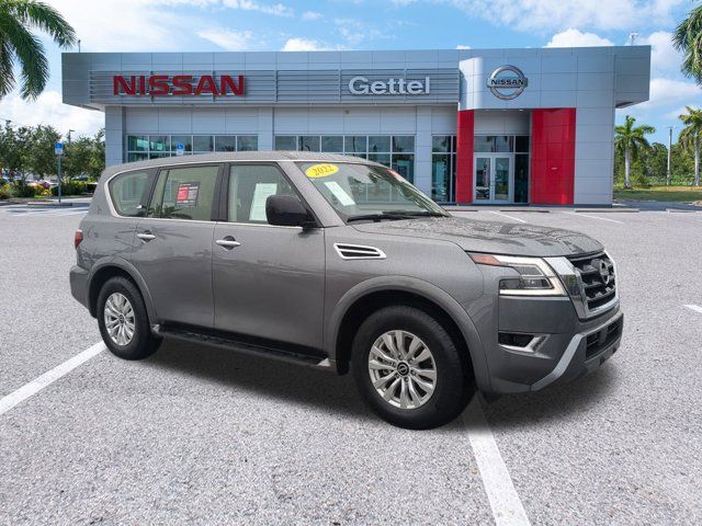 2022 Nissan Armada S