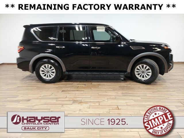 2022 Nissan Armada S