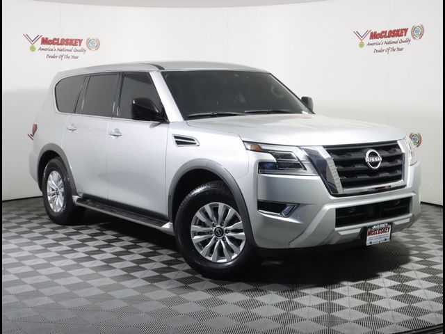 2022 Nissan Armada S