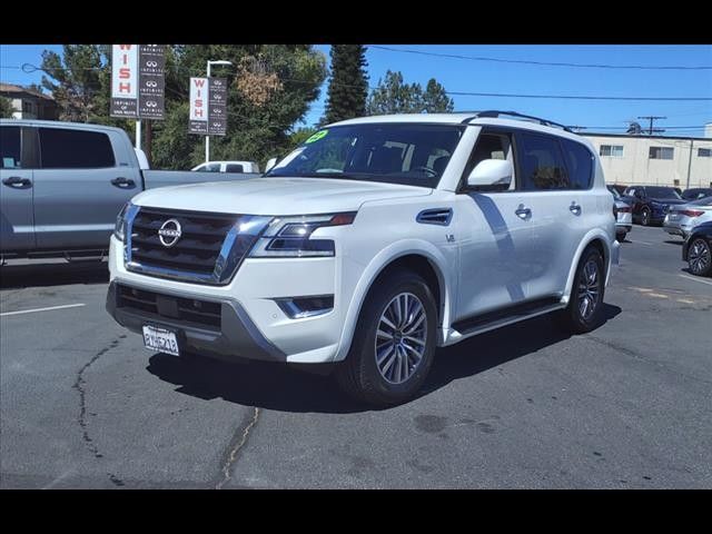 2022 Nissan Armada SL