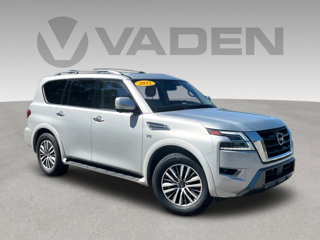 2022 Nissan Armada SL