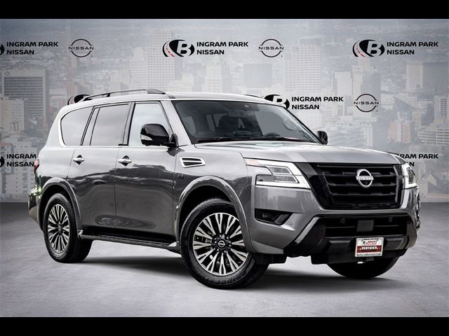 2022 Nissan Armada SL