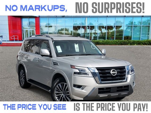 2022 Nissan Armada SL