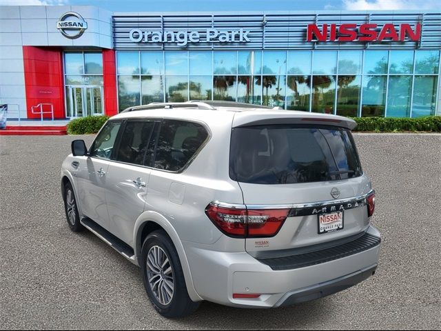 2022 Nissan Armada SL