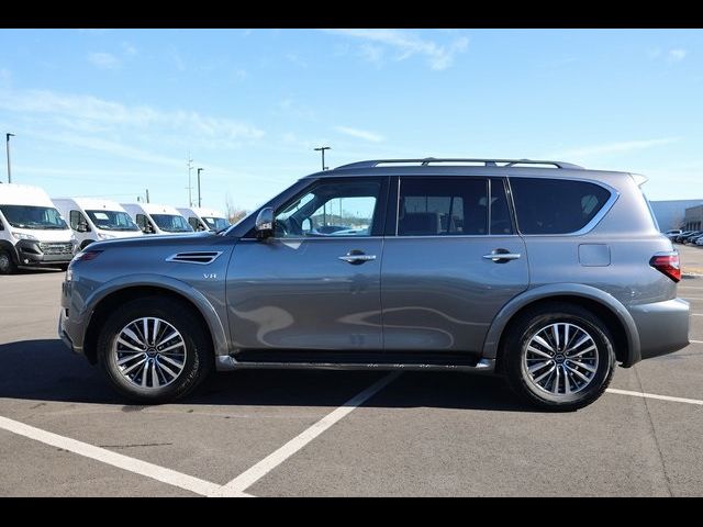 2022 Nissan Armada SL