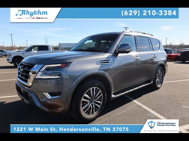 2022 Nissan Armada SL