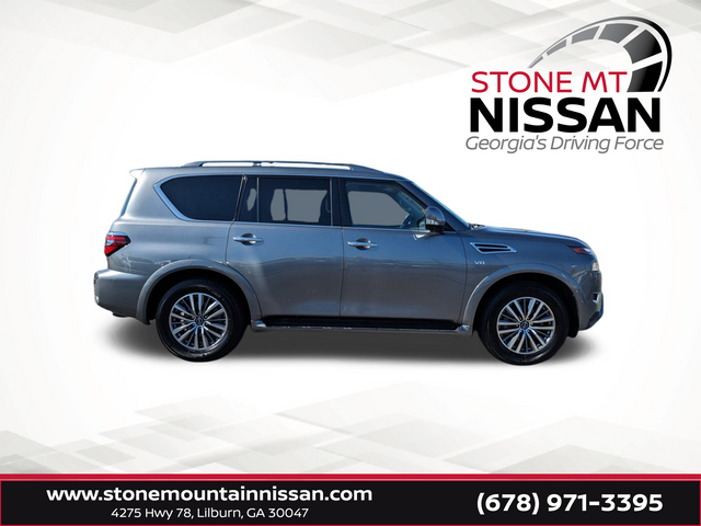 2022 Nissan Armada SL