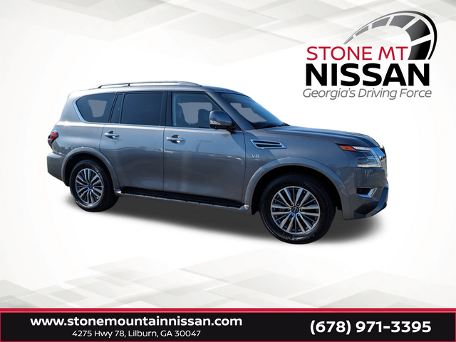 2022 Nissan Armada SL