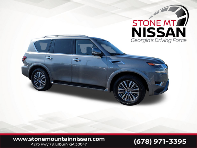 2022 Nissan Armada SL