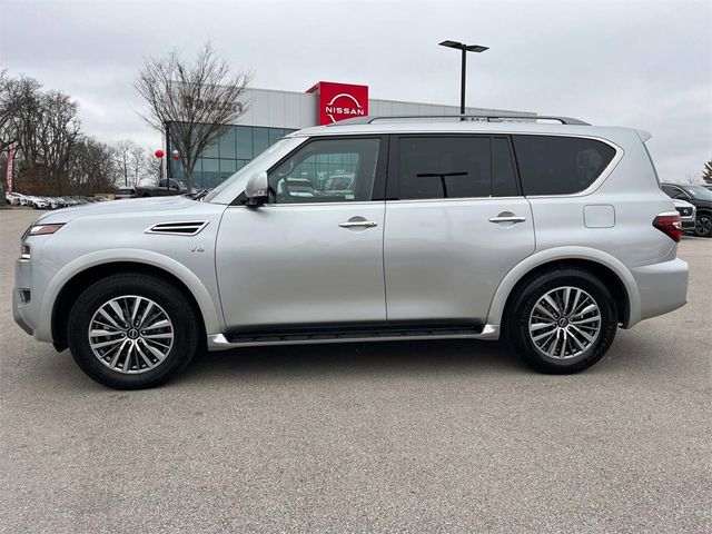 2022 Nissan Armada SL