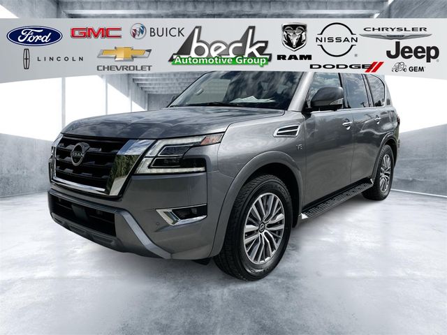 2022 Nissan Armada SL