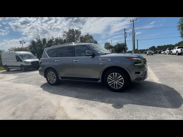 2022 Nissan Armada SL