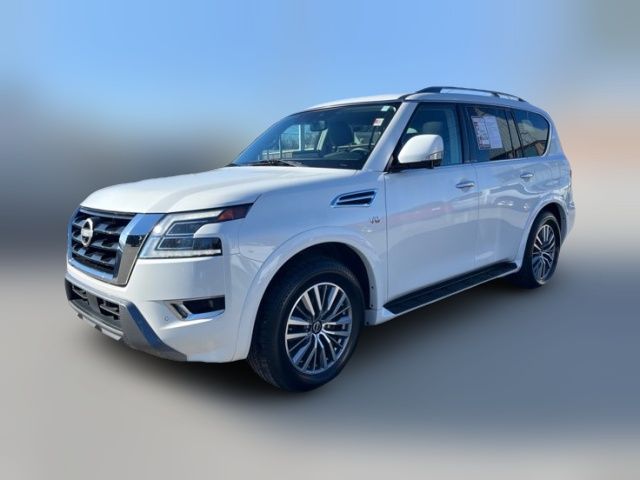 2022 Nissan Armada SL