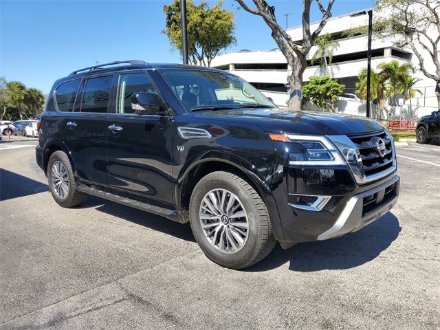 2022 Nissan Armada SL