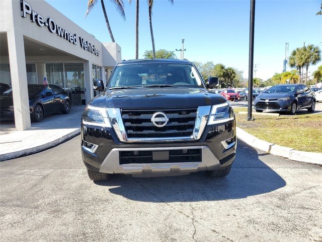 2022 Nissan Armada SL