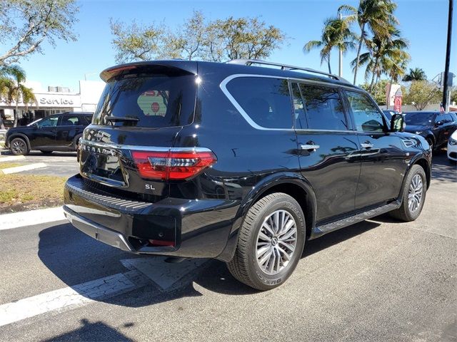 2022 Nissan Armada SL