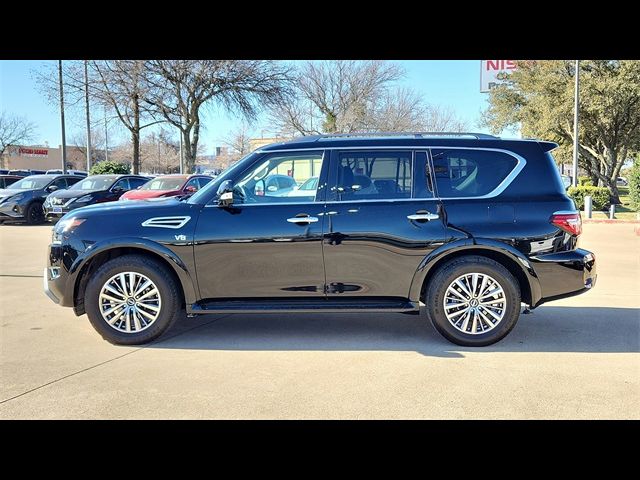 2022 Nissan Armada SL