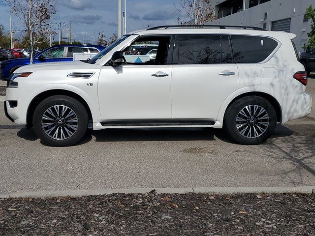 2022 Nissan Armada SL