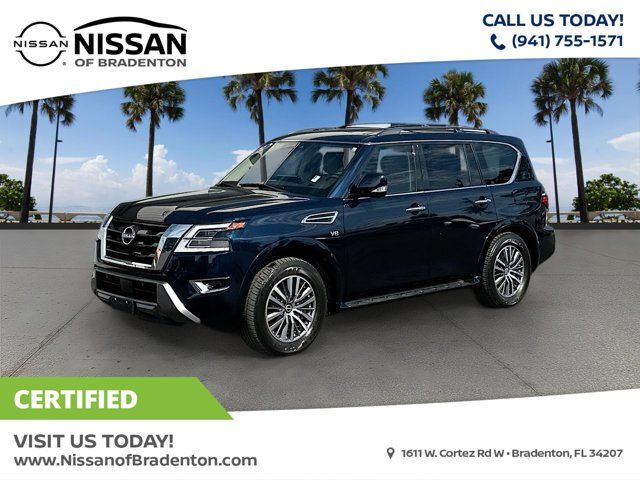 2022 Nissan Armada SL