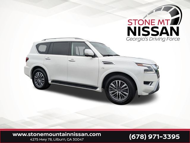 2022 Nissan Armada SL