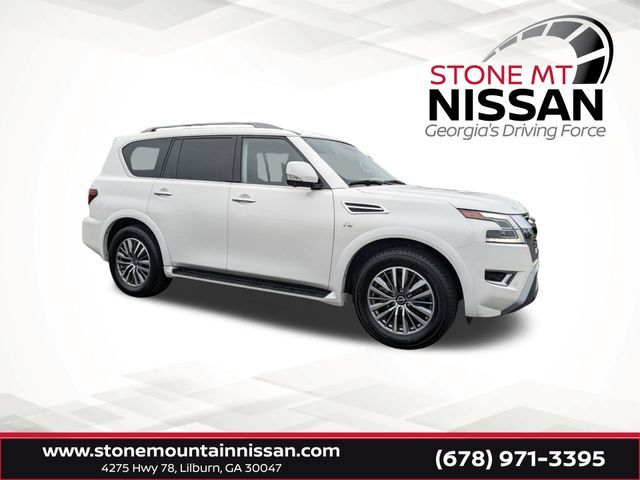 2022 Nissan Armada SL