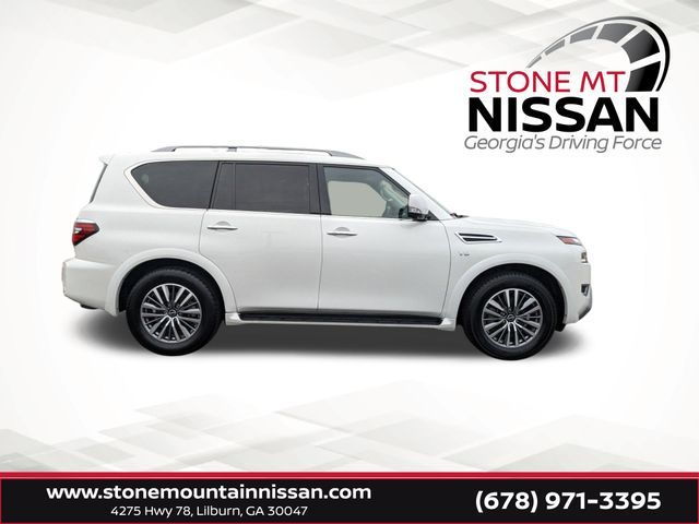 2022 Nissan Armada SL