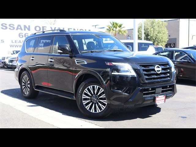 2022 Nissan Armada SL