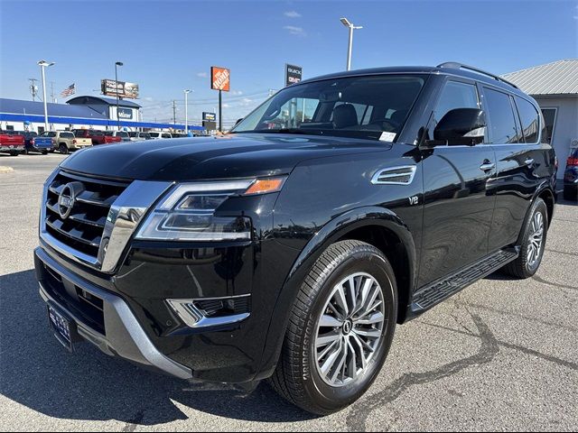 2022 Nissan Armada SL