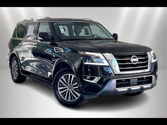 2022 Nissan Armada SL