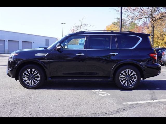 2022 Nissan Armada SL