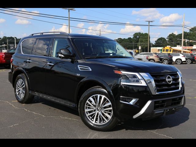 2022 Nissan Armada SL