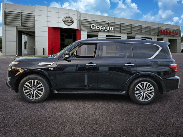 2022 Nissan Armada SL