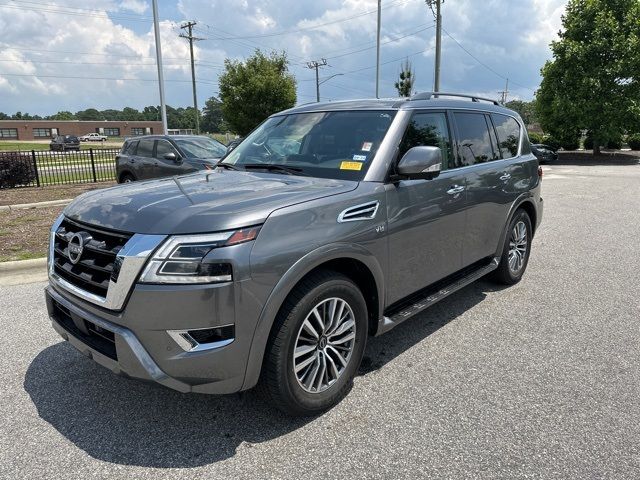 2022 Nissan Armada SL