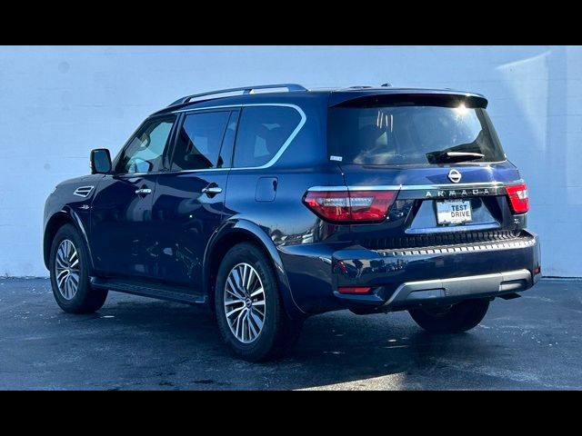 2022 Nissan Armada SL