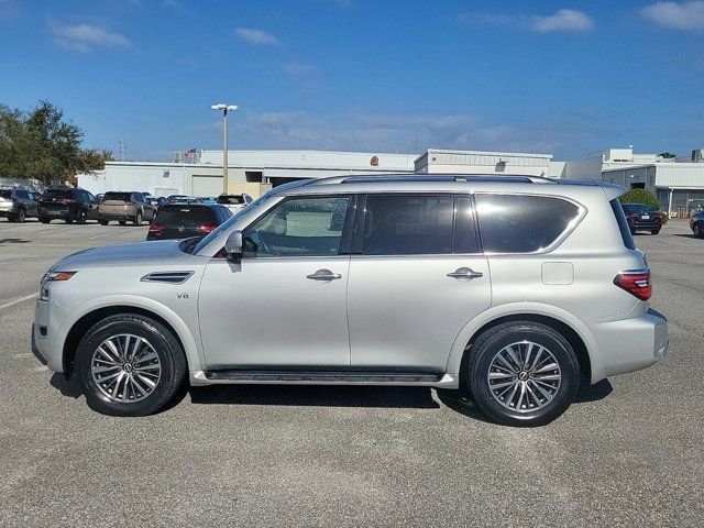 2022 Nissan Armada SL