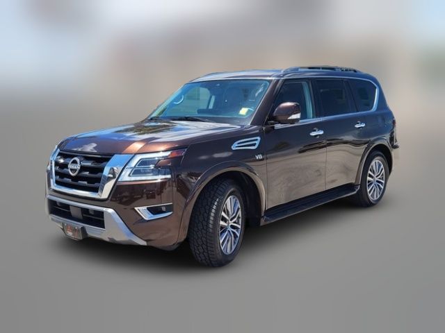 2022 Nissan Armada SL