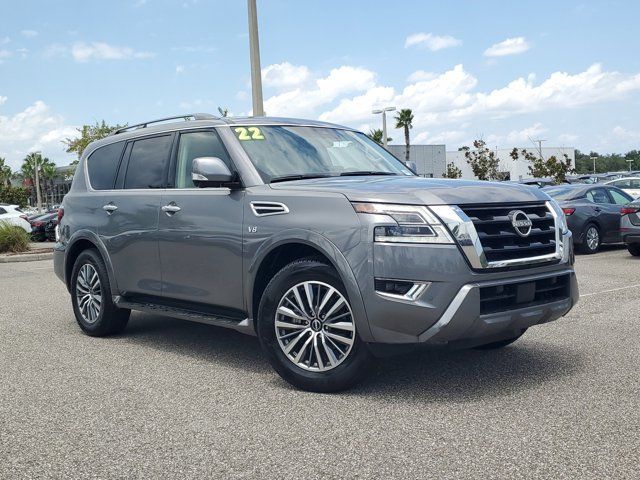 2022 Nissan Armada SL