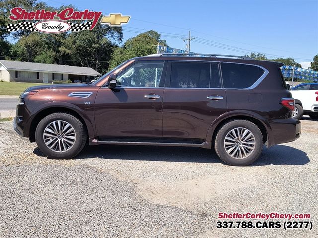 2022 Nissan Armada SL