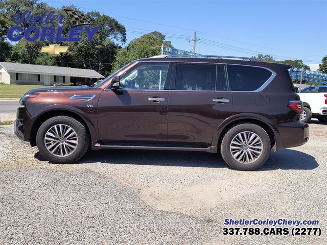 2022 Nissan Armada SL