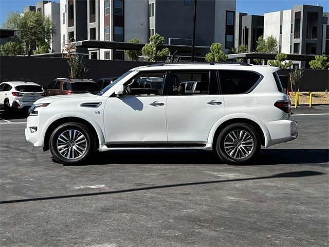 2022 Nissan Armada SL