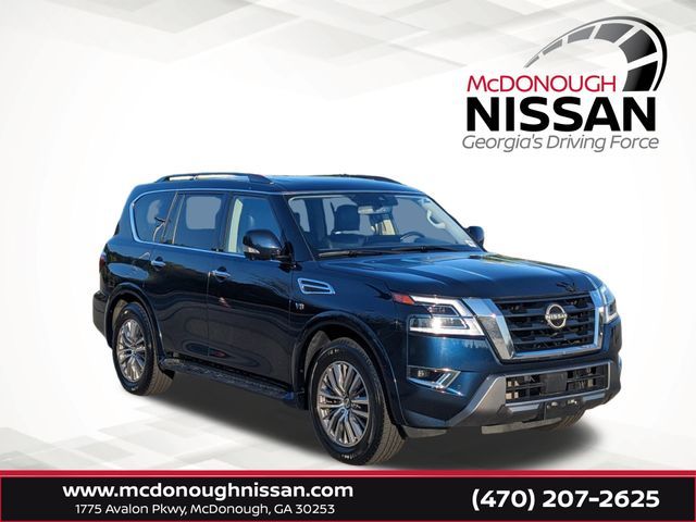 2022 Nissan Armada SL