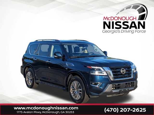 2022 Nissan Armada SL