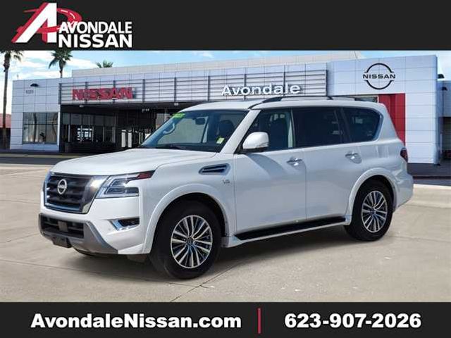 2022 Nissan Armada SL