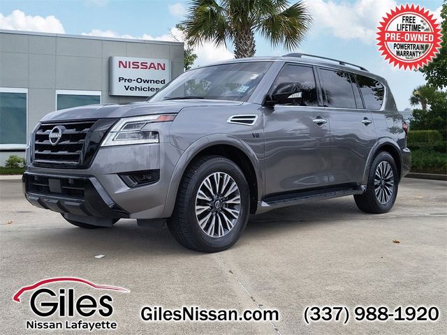 2022 Nissan Armada SL