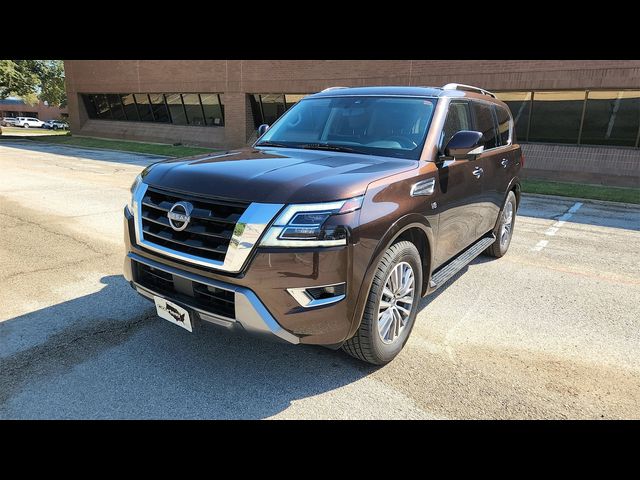 2022 Nissan Armada SL