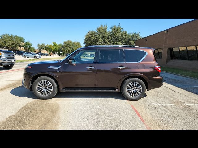 2022 Nissan Armada SL